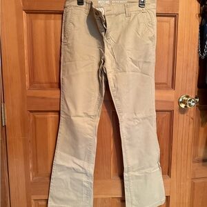 Mossimo Supply Co. Women's Flare Khaki Pant